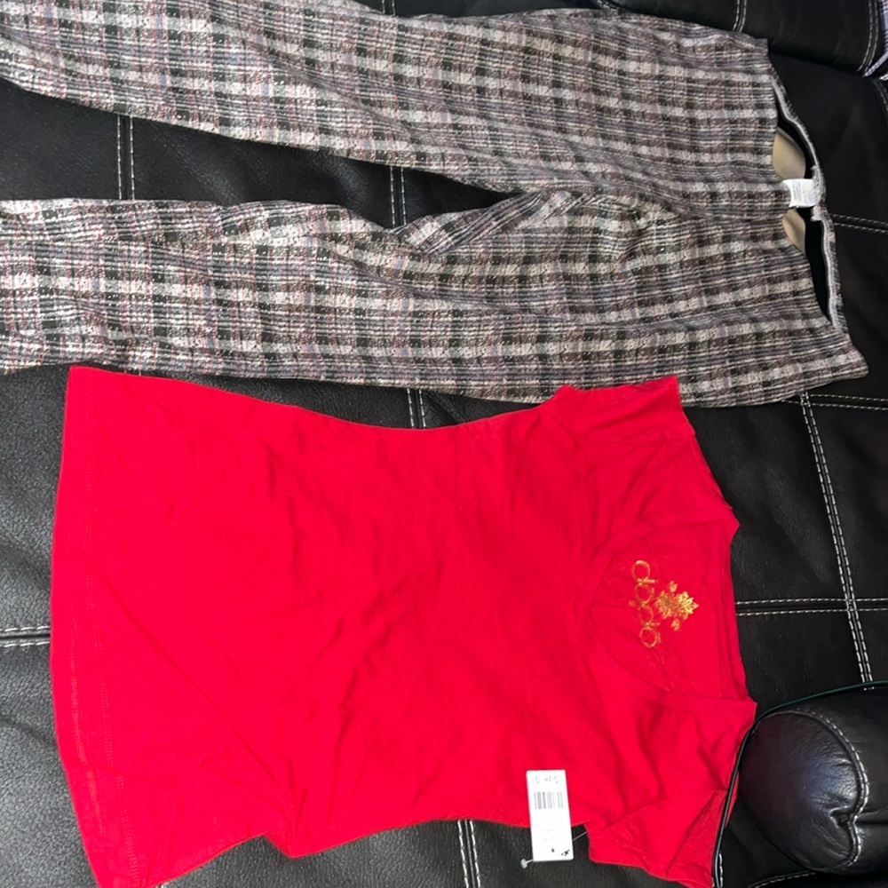 Fitted 2 piece outfit